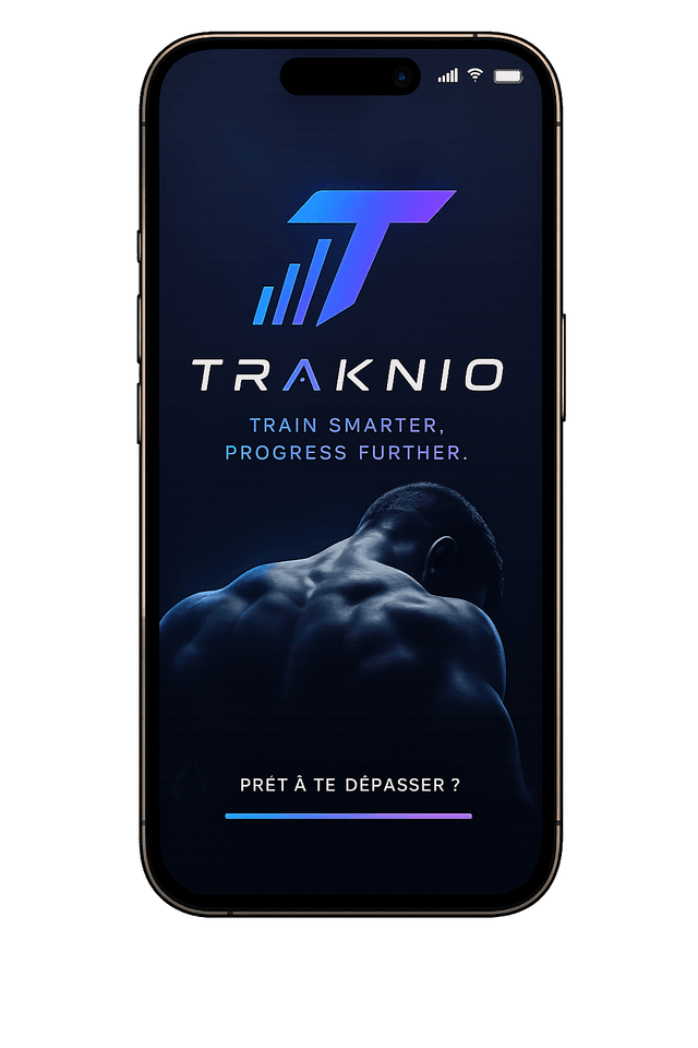 Aperçu smartphone de Traknio